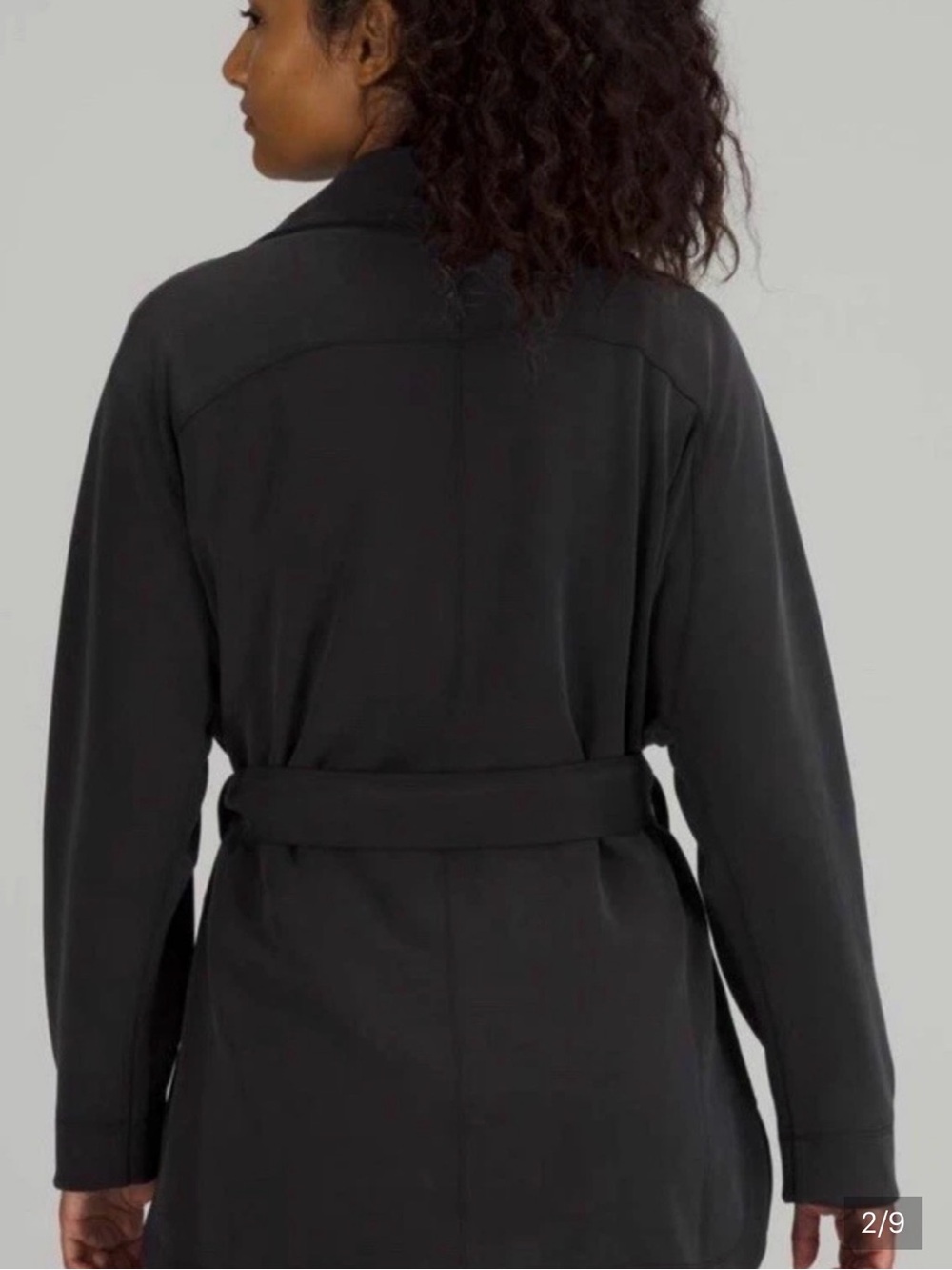 Lululemon Softstreme Belted Wrap Jacket XS/S - Picture 2 of 6